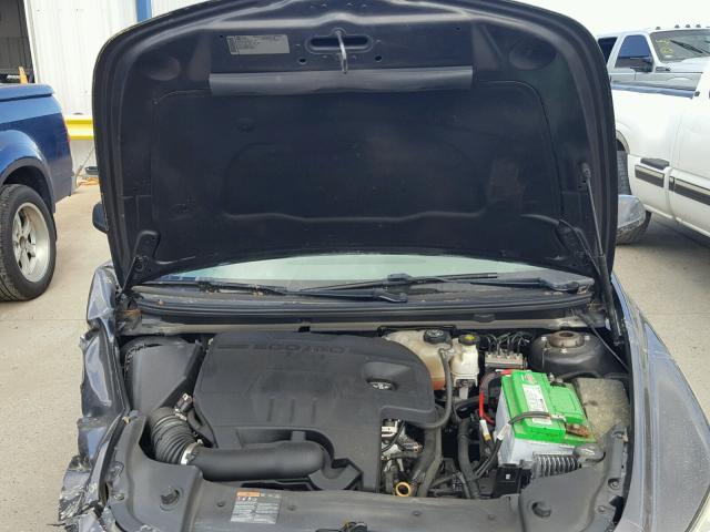 1G1ZC5E15BF172787 - 2011 CHEVROLET MALIBU 1LT 灰色 照片 7