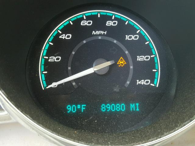 1G1ZC5E15BF172787 - 2011 CHEVROLET MALIBU 1LT 灰色 照片 8