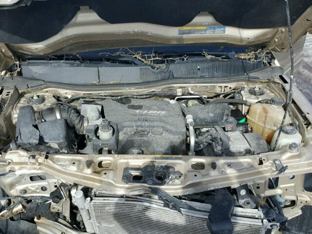 2CNDL13F466108163 - 2006 CHEVROLET EQUINOX LS GOLD photo 7