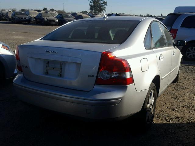 YV1MS382042010762 - 2004 VOLVO S40 2.4I SILVER photo 4