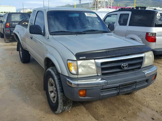 5TESN92N7YZ698027 - 2000 TOYOTA TACOMA XTR SILVER photo 1