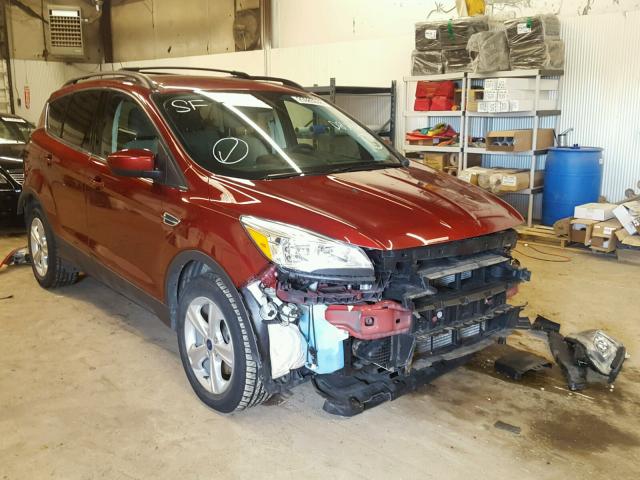 1FMCU9G97EUD87460 - 2014 FORD ESCAPE SE RED photo 1