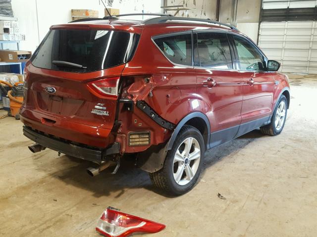 1FMCU9G97EUD87460 - 2014 FORD ESCAPE SE RED photo 4