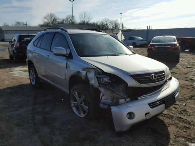 JTJHW31U860016666 - 2006 LEXUS RX 400 SILVER photo 1