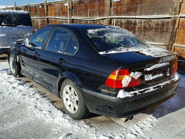 WBAEU33444PF60840 - 2004 BMW 325 XI BLACK photo 3