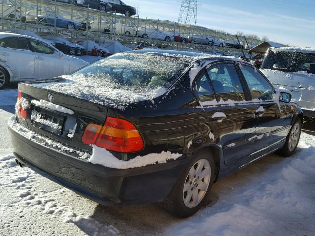 WBAEU33444PF60840 - 2004 BMW 325 XI BLACK photo 4