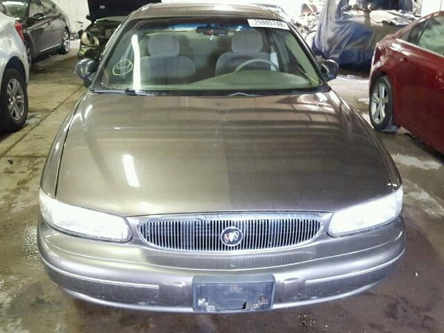 2G4WS52J231133452 - 2003 BUICK CENTURY CU BROWN photo 9