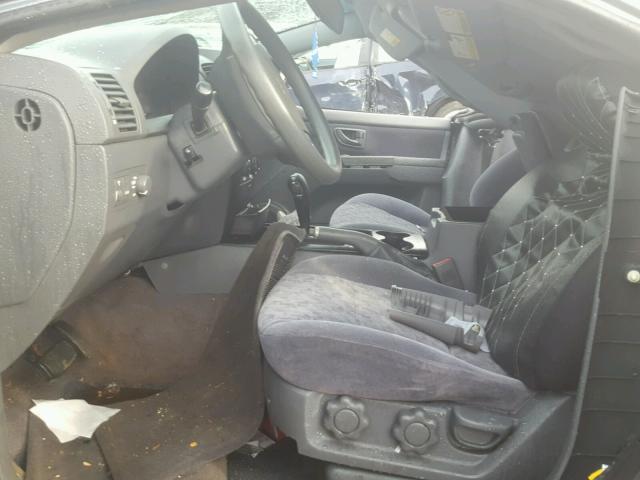 KNDJC733X35048364 - 2003 KIA SORENTO EX GRAY photo 5