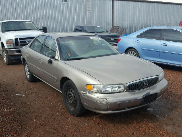 2G4WS52J211331994 - 2001 BUICK CENTURY CU BEIGE photo 1