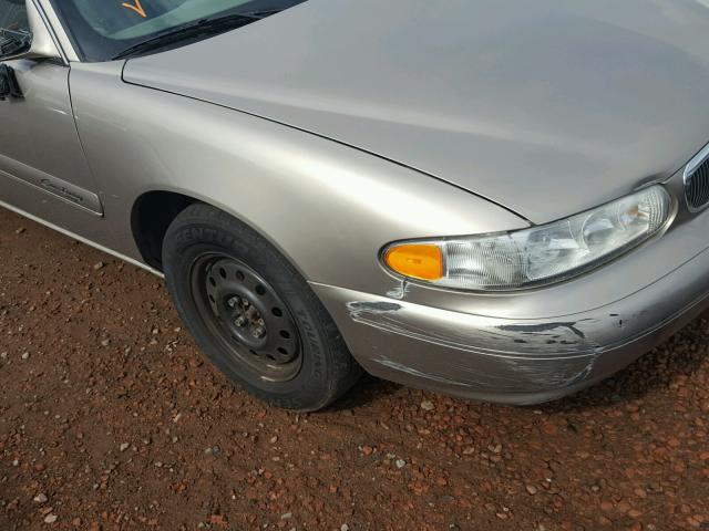 2G4WS52J211331994 - 2001 BUICK CENTURY CU BEIGE photo 9