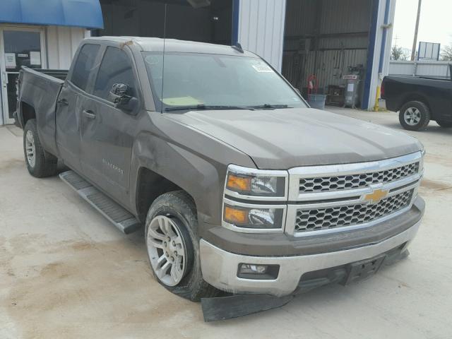 1GCRCREC3FZ154907 - 2015 CHEVROLET SILVERADO BROWN photo 1