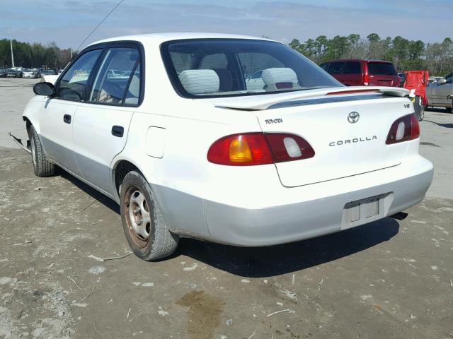 1NXBR12EXYZ374984 - 2000 TOYOTA COROLLA VE WHITE photo 3