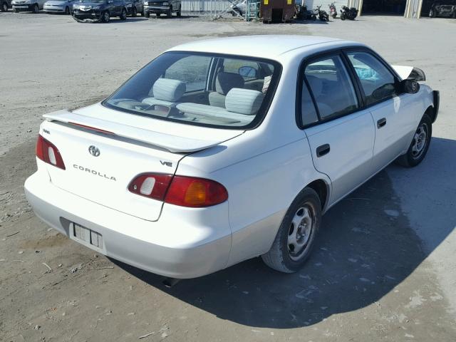 1NXBR12EXYZ374984 - 2000 TOYOTA COROLLA VE WHITE photo 4