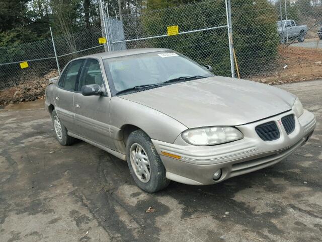 1G2NE52T2WM515261 - 1998 PONTIAC GRAND AM S ოქროსფერი ფოტო 1