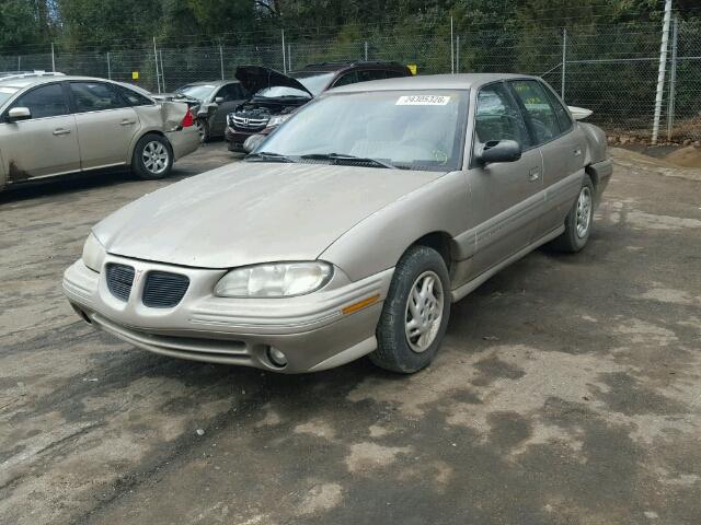 1G2NE52T2WM515261 - 1998 PONTIAC GRAND AM S ოქროსფერი ფოტო 2