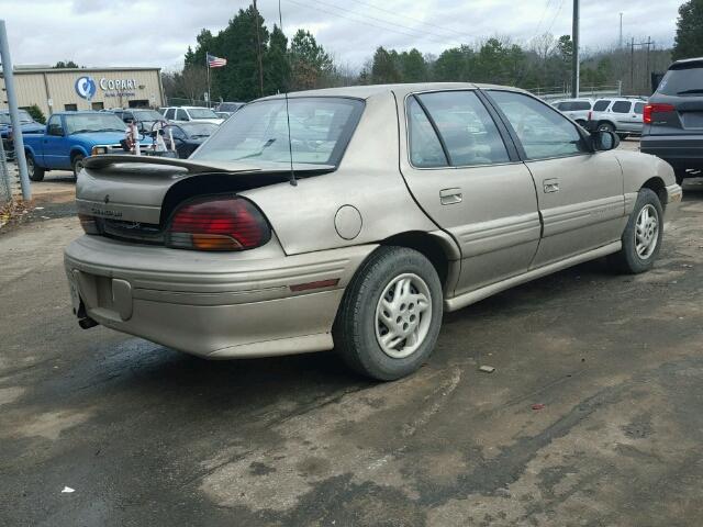 1G2NE52T2WM515261 - 1998 PONTIAC GRAND AM S ოქროსფერი ფოტო 4