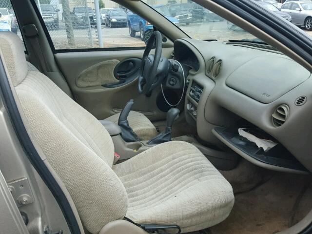 1G2NE52T2WM515261 - 1998 PONTIAC GRAND AM S ოქროსფერი ფოტო 5