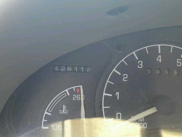 1G2NE52T2WM515261 - 1998 PONTIAC GRAND AM S ოქროსფერი ფოტო 8