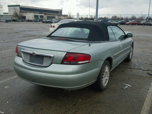 1C3EL55R86N100140 - 2006 CHRYSLER SEBRING TO SILVER photo 4