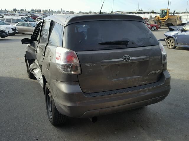 2T1KR32EX5C408186 - 2005 TOYOTA COROLLA MA GRAY photo 3