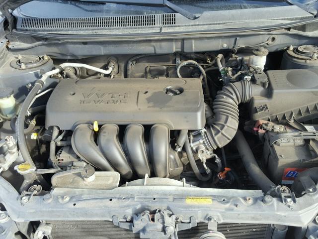 2T1KR32EX5C408186 - 2005 TOYOTA COROLLA MA GRAY photo 7