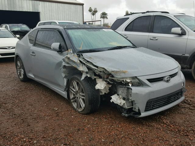 JTKJF5C73D3048792 - 2013 TOYOTA SCION TC 银色 照片 1