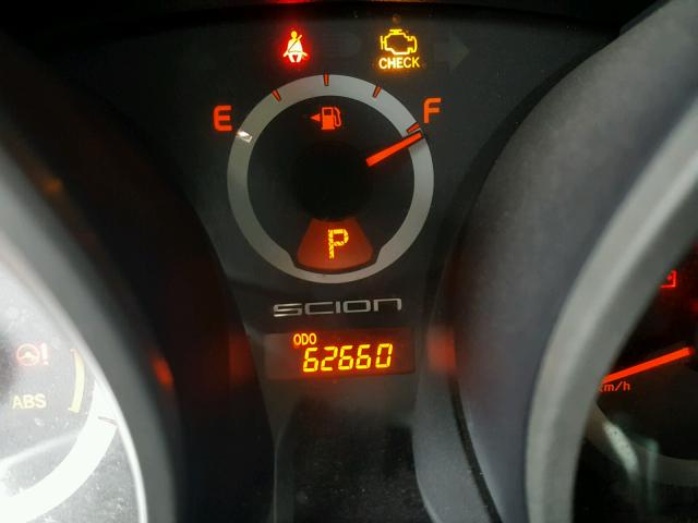 JTKJF5C73D3048792 - 2013 TOYOTA SCION TC 银色 照片 8