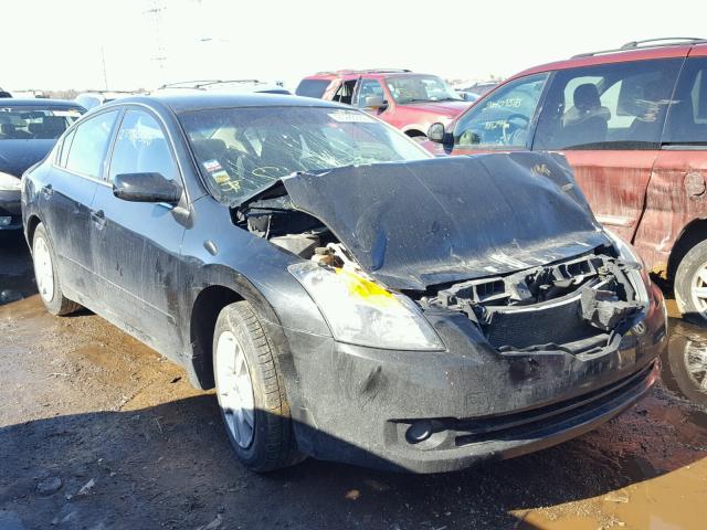 1N4AL21E49N553967 - 2009 NISSAN ALTIMA 2.5 BLACK photo 1