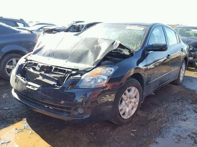 1N4AL21E49N553967 - 2009 NISSAN ALTIMA 2.5 BLACK photo 2