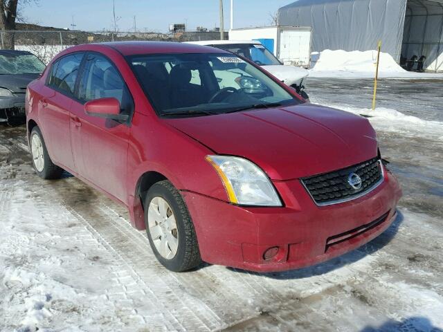 3N1AB61E39L625880 - 2009 NISSAN SENTRA 2.0 RED photo 1