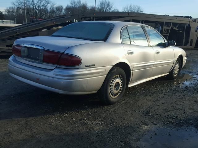 1G4HP54K4Y4249067 - 2000 BUICK LESABRE CU SILVER photo 4