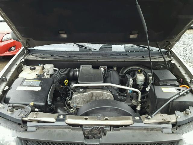 1GNDS13S362152440 - 2006 CHEVROLET TRAILBLAZE SILVER photo 7