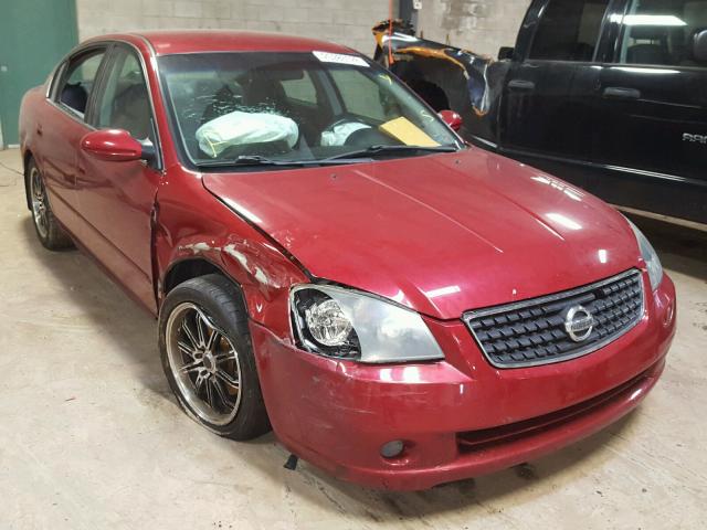 1N4AL11D75C191477 - 2005 NISSAN ALTIMA S RED photo 1