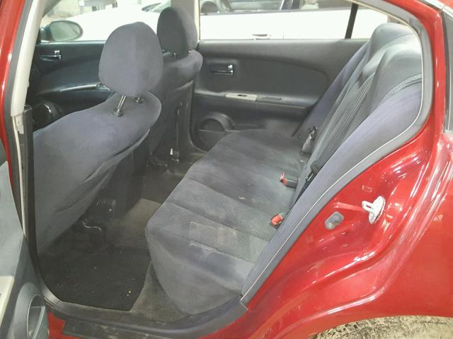 1N4AL11D75C191477 - 2005 NISSAN ALTIMA S RED photo 6