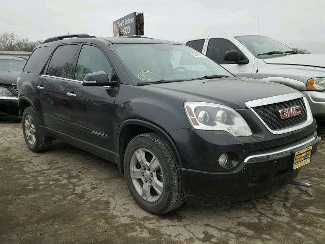 1GKEV33777J159351 - 2007 GMC ACADIA SLT GRAY photo 1