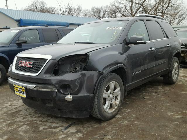 1GKEV33777J159351 - 2007 GMC ACADIA SLT GRAY photo 2