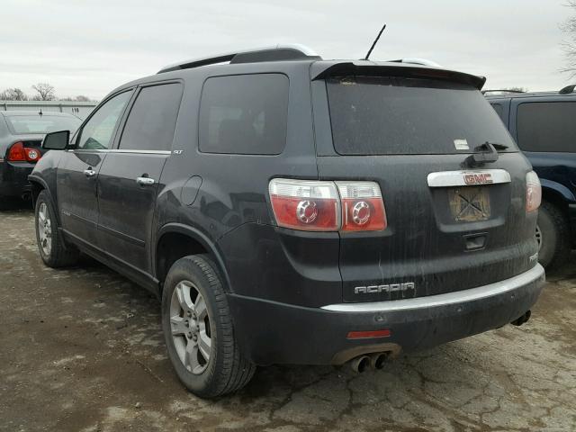 1GKEV33777J159351 - 2007 GMC ACADIA SLT GRAY photo 3