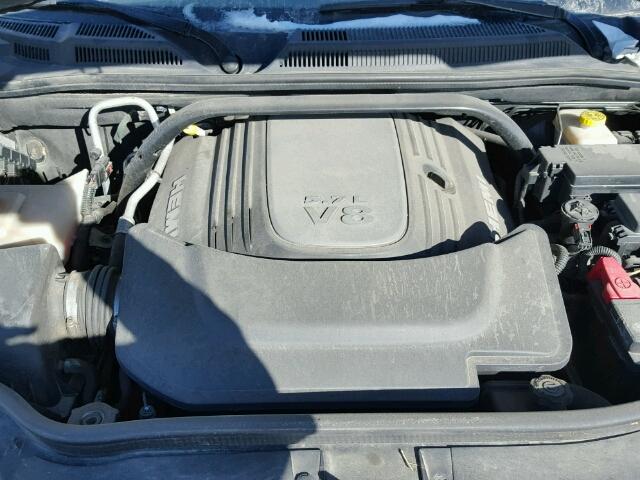 1J8HG58T39C505836 - 2009 JEEP COMMANDER BLACK photo 7