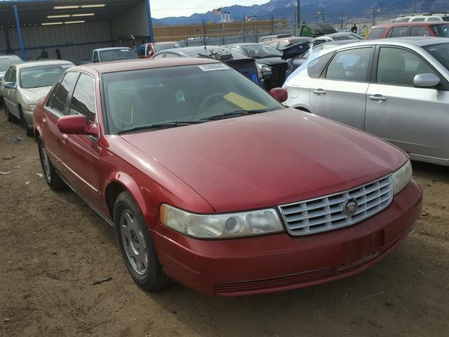 1G6KS54Y1YU158595 - 2000 CADILLAC SEVILLE SL RED photo 1