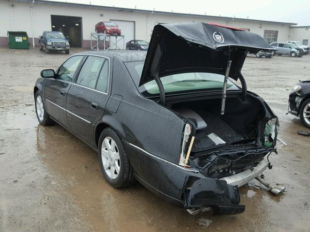 1G6KD57Y97U101890 - 2007 CADILLAC DTS BLACK photo 3