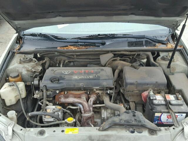 4T1BE32K93U236584 - 2003 TOYOTA CAMRY LE GRAY photo 7