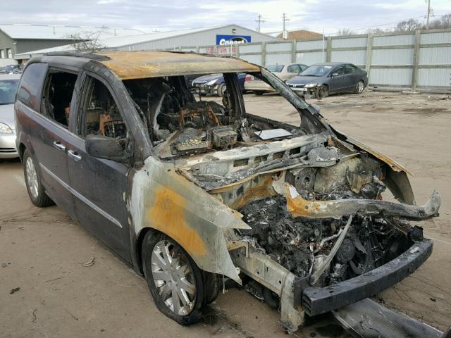 2C4RC1BG0FR617444 - 2015 CHRYSLER TOWN & COU BURN photo 9