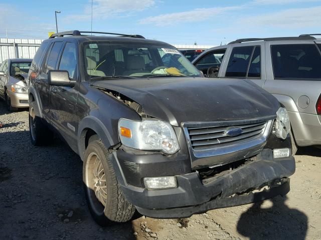 1FMEU73EX7UB16248 - 2007 FORD EXPLORER X GRAY photo 1