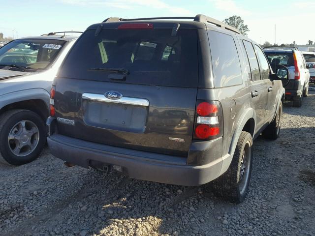 1FMEU73EX7UB16248 - 2007 FORD EXPLORER X GRAY photo 4