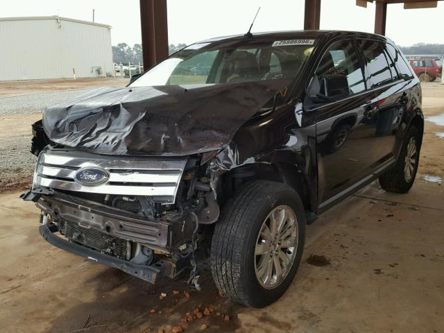 2FMDK39C67BB63573 - 2007 FORD EDGE SEL P PURPLE photo 2