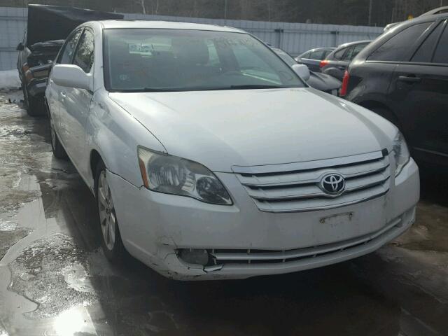 4T1BK36B66U065767 - 2006 TOYOTA AVALON XL WHITE photo 1