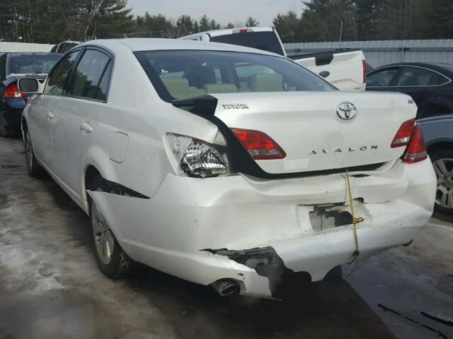 4T1BK36B66U065767 - 2006 TOYOTA AVALON XL WHITE photo 3