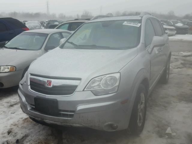 3GSCL53719S546309 - 2009 SATURN VUE XR SILVER photo 2