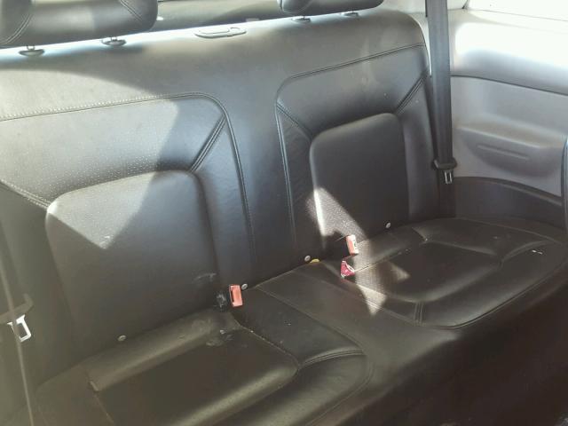 3VWDD21C11M459608 - 2001 VOLKSWAGEN NEW BEETLE ვერცხლისფერი ფოტო 6