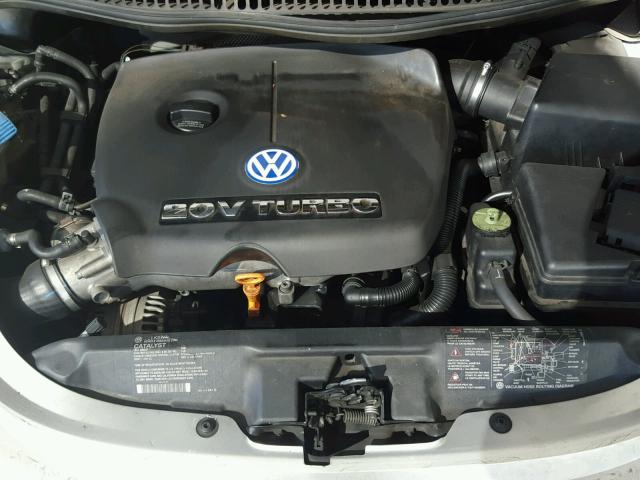 3VWDD21C11M459608 - 2001 VOLKSWAGEN NEW BEETLE ვერცხლისფერი ფოტო 7